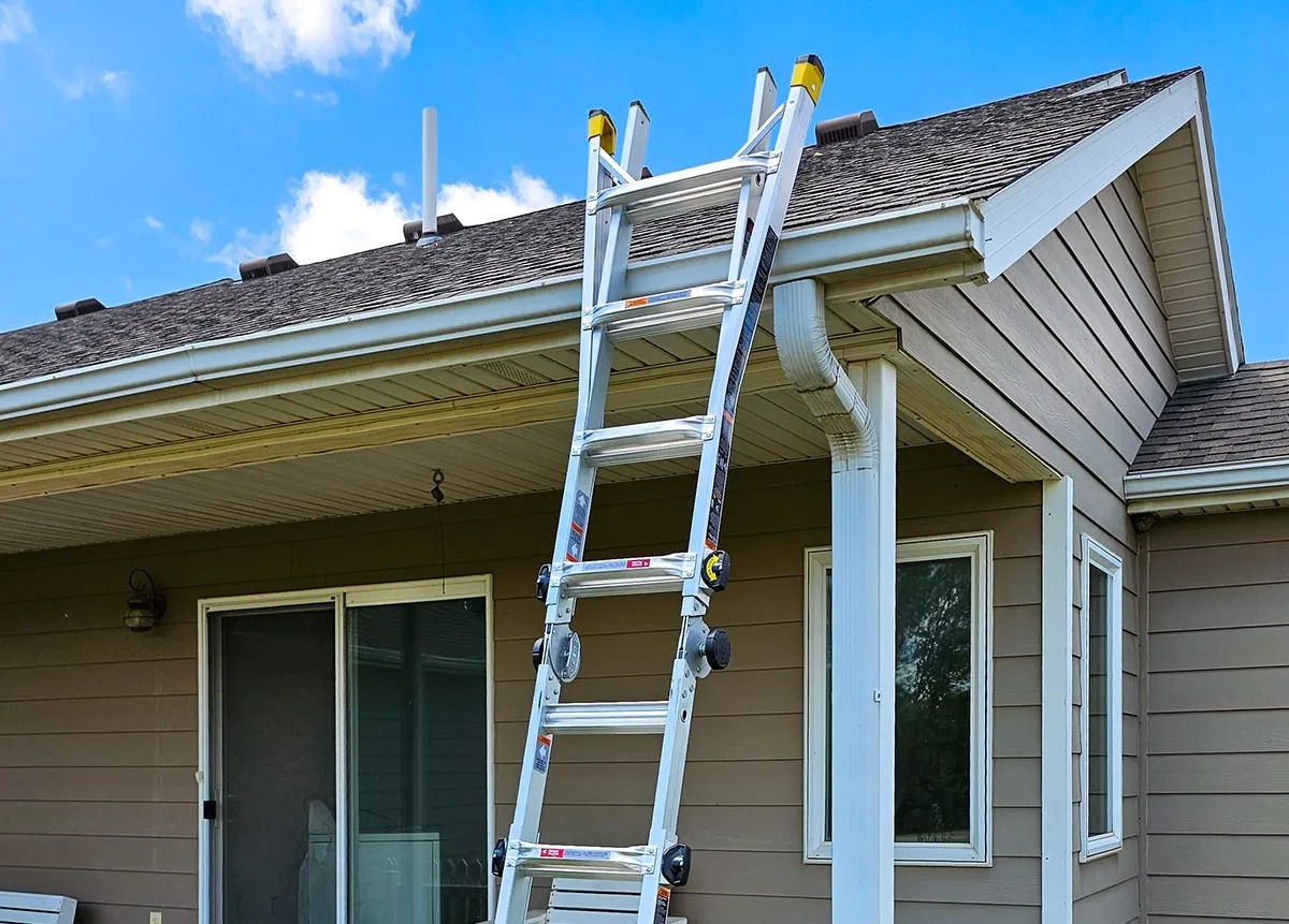 Gutter Cleaning