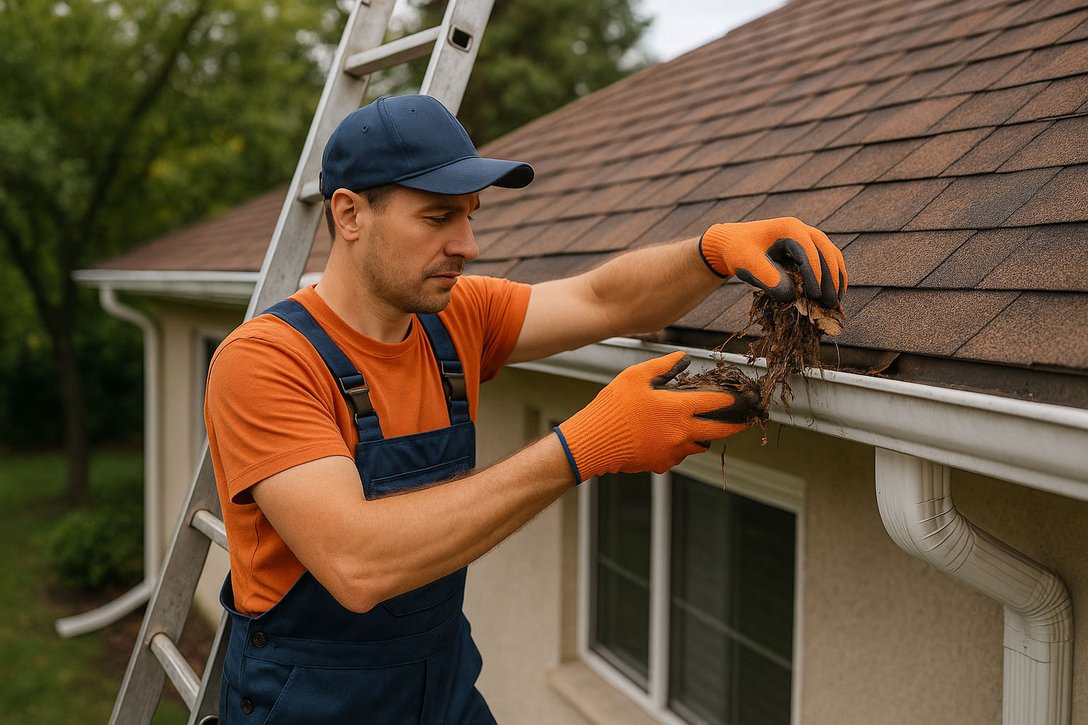 Gutter Cleaning