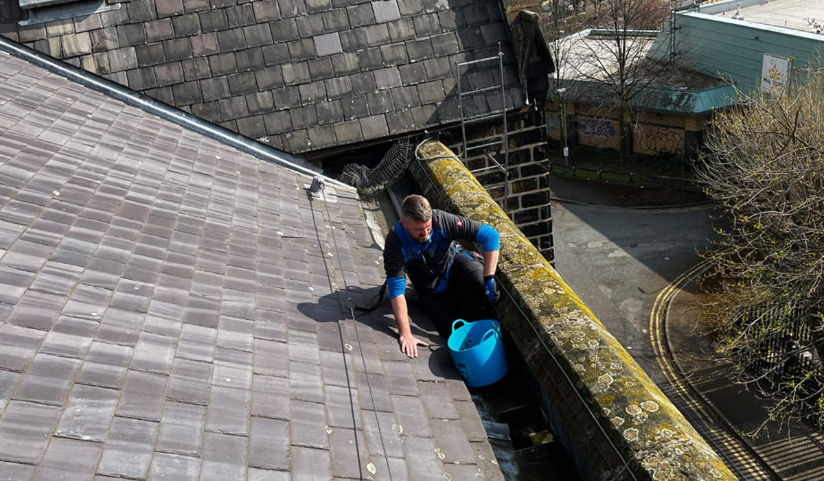 Gutter Cleaning Services