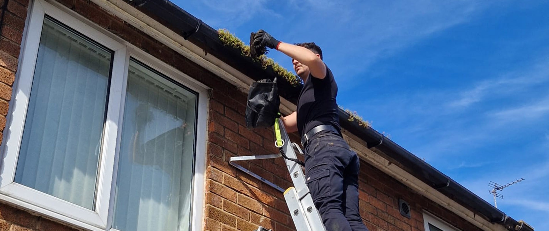 Gutter Cleaning