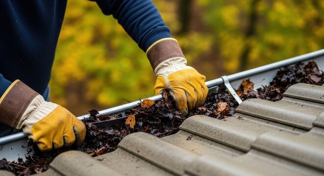 Gutter Cleaning