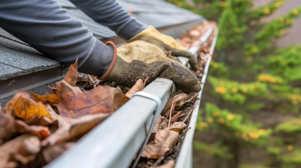 Gutter Cleaning