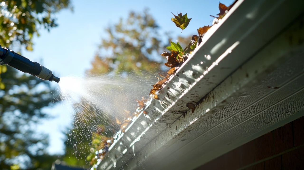 Gutters Cleaning